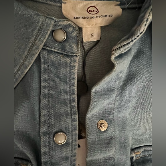 NWT AG denim shirt dress😍 - Picture 5 of 6